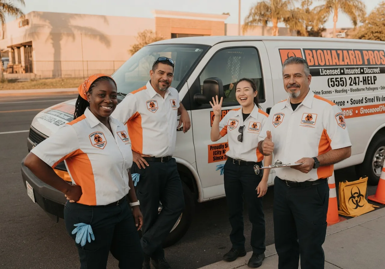 Biohazard Cleanup company in Deerfield, MI