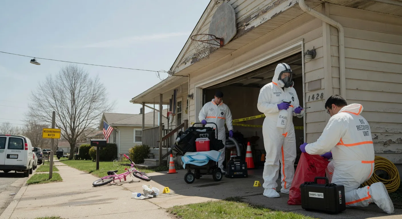 Biohazard Cleanup in Deerfield, MI near me